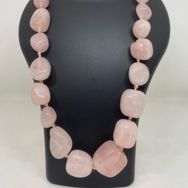 ROSE QUARTZ MALA